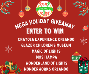 Enter the Fun 4 Orlando Kids Giveaway!