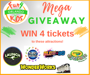 Enter the Fun 4 Orlando Kids Giveaway!