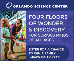 Enter the Fun 4 Orlando Kids Giveaway!