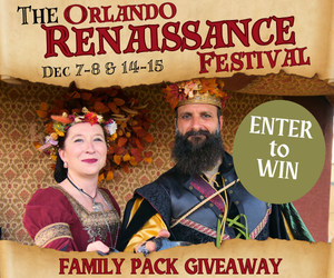 Enter the Fun 4 Orlando Kids Giveaway!