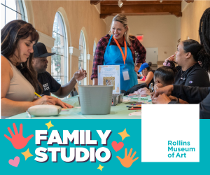 Rollins College Art Museum Family Studio