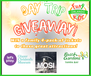 Enter the Fun 4 Orlando Kids Giveaway!