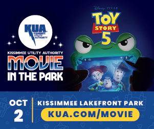 Don't miss KUA's Movie in the Park this Friday!