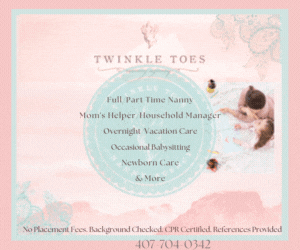 Check out Twinkle Toes Nanny Agency for all of your child care needs!