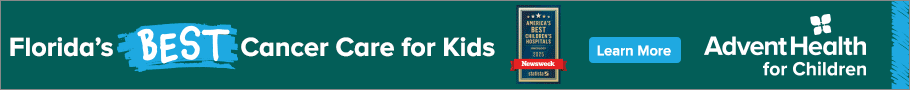 Advent Health Best Cancer Care for Kids