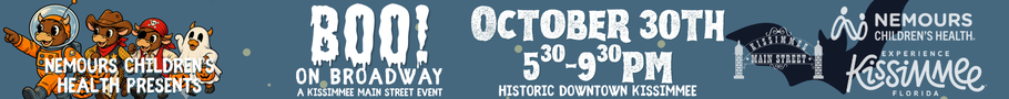 Boo! on Broadway – Downtown Kissimmee's Spooktacular Halloween Event on October 30th!