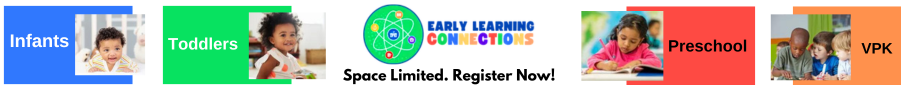 Check out Early Learning Connections for your childcare needs!