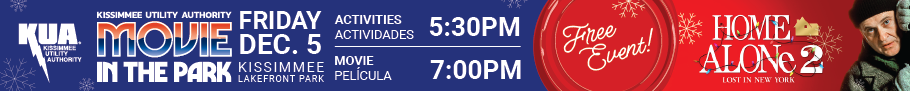 Don't miss KUA's Movie in the Park this Friday!