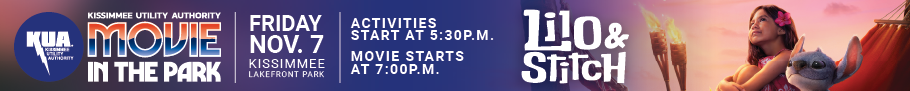 Don't miss KUA's Movie in the Park this Friday!