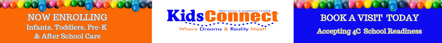 Check out Kids Connect Academy for your early education needs!  Now enrolling!