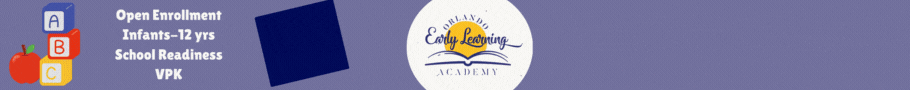 Check out Orlando Early Learning for your child care needs