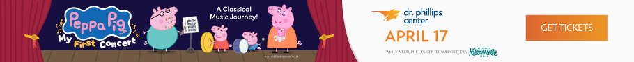 Get tickets for Peppa Pig My First Concert April 17, 2026 at Dr. Phillips Center