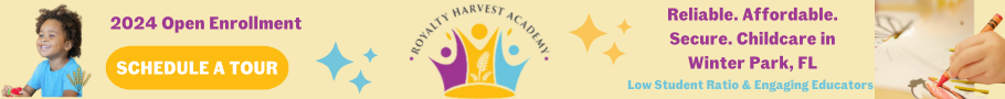 Check out Royalty Harvest Academy for your child care needs.  Now Enrollong!