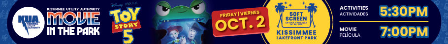 Don't miss KUA's Movie in the Park this Friday!