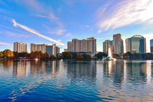 Orlando Florida Lake Eola Park