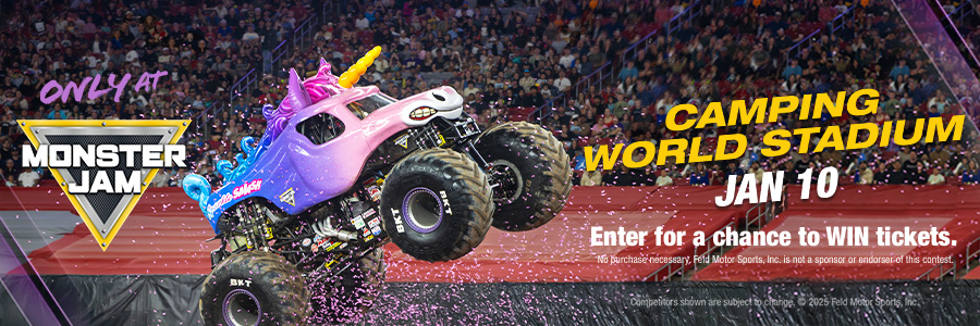 Monster Jam Giveaway