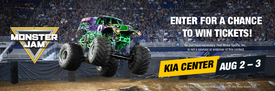 Monster Jam Giveaway