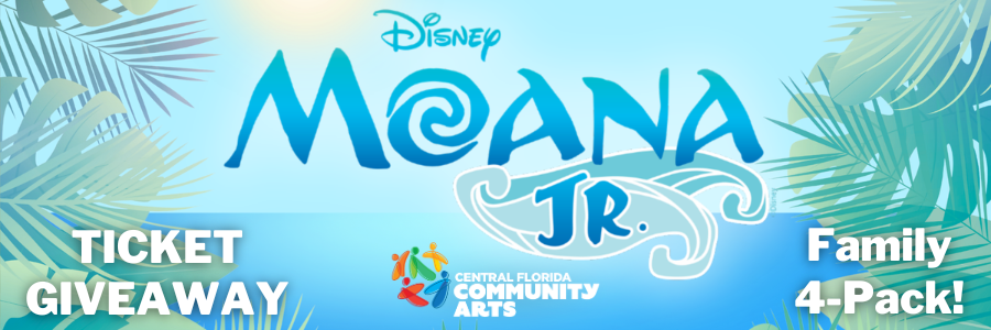 CFCArts Presents Disney’s Moana Jr.