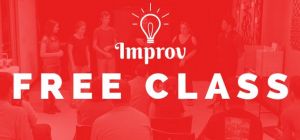 SAK Comedy Lab Free Improv Class
