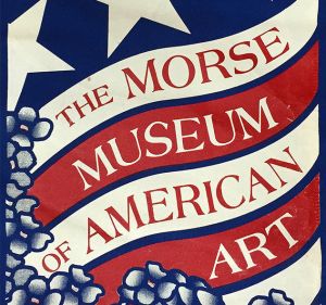 Exhibition poster - The Charles Hosmer Morse Museum of American Art