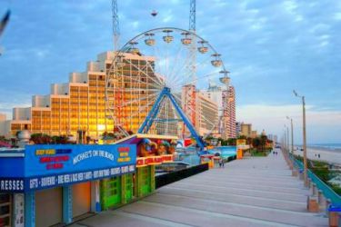 Screamer's Park Slingshot Daytona Beach 12 July 2023