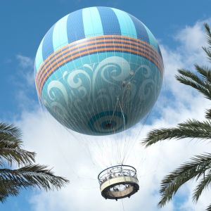 Disney Springs Aerophile Hot Air Balloon Ride