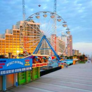 Daytona Beach Boardwalk & Pier