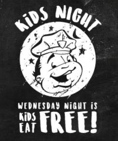 NYPD Pizza Kids Eat Free