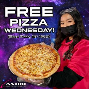 Astro Skate Orlando Free Pizza Offer