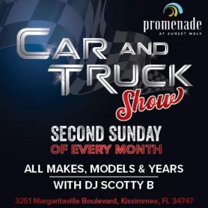 Sunset Walk Car/Truck Show & LIve Entertainment (FREE)