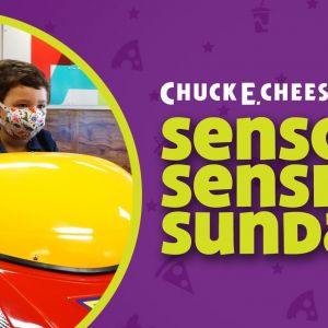 Chuck E Cheese's Sensory Sunday