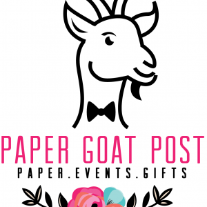 Paper Goat Post