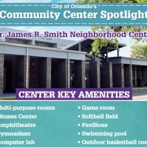 Dr. James R. Smith Community Center