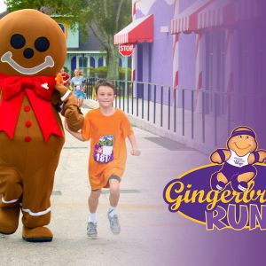 Give Kids The World's Gingerbread Run