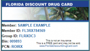 Florida Discount Rx Drug Card