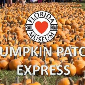 10/22-10/30  Florida Railroad Museum's Pumpkin Patch Express