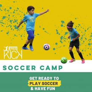 Free Kick Soccer Spring Break Camp