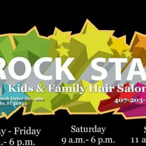 Rock Star Kids & Family Hair Salon