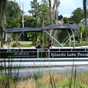 Orlando Lake Boat Tours