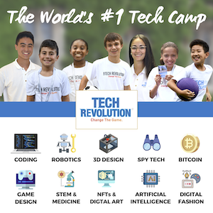 Tech Revolution's Summer Camp