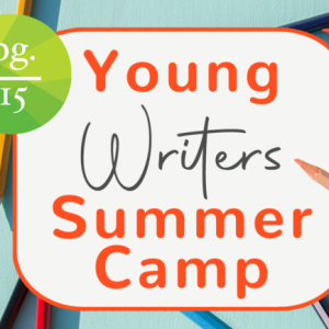 Page 15's Young Writers Summer Camp