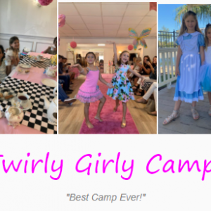 Etiquette School of Florida's Twirly Girly Summer Camp