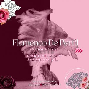 Flamenco de Perfil