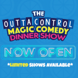 Wonderworks Orlando's Outta Contral Magic Comedy Dinner Show