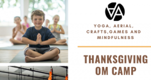 Elevate Yoga's Thanksgiving OM Camp