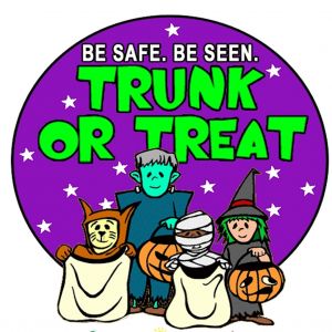Children's Safety Village Trunk or Treat