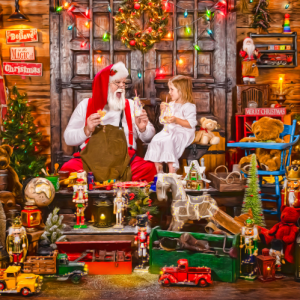 Santa's Enchanted Workshop