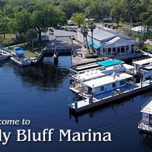 Holly Bluff Marina House Boat Rentals