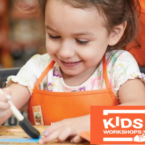 Home Depot’s Kids Workshop