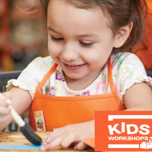 Home Depot Kids Holiday Workshop